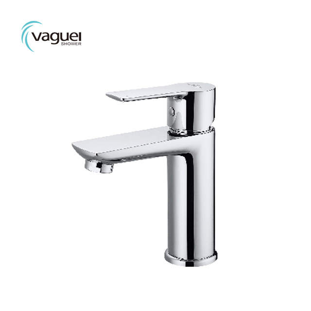 Factory wholesale Single Lever Faucet - Sanitary Ware Single Handle Bathroom Hot And Cold Faucet Taps For Basin – Vogueshower
