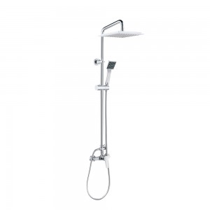 Discount Price Shower Column With Thermostat - Sanitary Ware Stainless Steel Shower Column Set – Vogueshower
