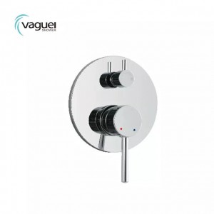 Single Lever Waterfall Watermark Tap Concealed Bath Shower Mixer