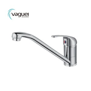 Chinese Professional Bathroom Taps Faucet - Smart Long Neck Faucet Freestanding Bathtub Faucet – Vogueshower