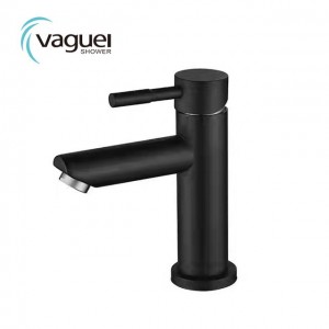 OEM/ODM Manufacturer Two Handle Kitchen Faucet - Vaguel Bathroom Faucet Stainless Steel Main Body Mixer Tap – Vogueshower