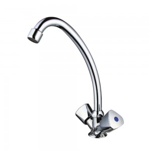 Vaguel China Sanitary Ware Hot Cold Kitchen Faucet Grifo