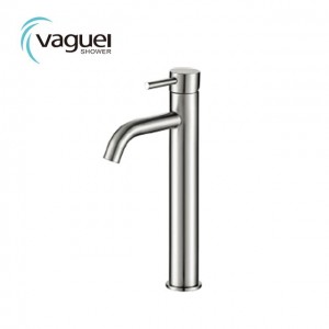 Big Discount Lavatory Faucet - Vaguel Commercial Faucet Hot Cold Water Mixer Basin Tap – Vogueshower