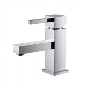 Top Quality Bathroom Faucet Two Handle - Vaguel Contemporary Bathroom And Cloakroom Brass Chrome Polish Small Basin Kitchen Mixer Taps – Vogueshower