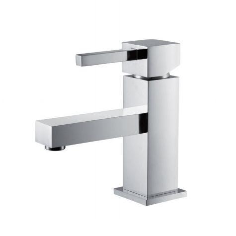 Good Quality Faucets For Bathroom - Vaguel Contemporary Bathroom And Cloakroom Brass Chrome Polish Small Basin Kitchen Mixer Taps – Vogueshower