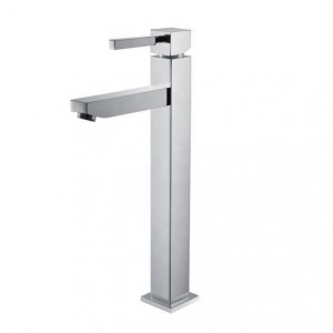Vaguel Contemporary Bathroom And Cloakroom Brass Chrome Polish Small Basin Kitchen Mixer Taps