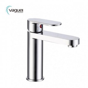 OEM manufacturer Sink Faucet Tap - Vaguel New Brass Single Handle Basin Faucet Tap – Vogueshower