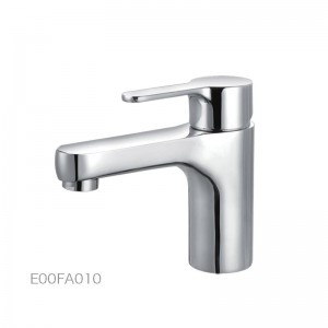 Zinc Alloy Handle Stainless Steel Outlet Pipe Modern Kitchen Tap Sink Faucets