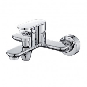 Zinc Alloy Single Handle Plastic Ceramic Spool Brass Water Faucet Shower Tap