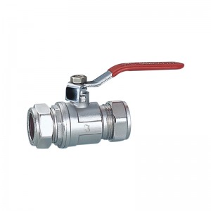 JL-0124.clamp connected ball valve