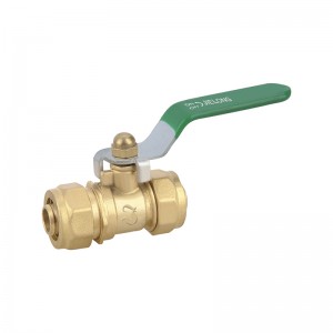JL-0159.clamp connected ball valve__