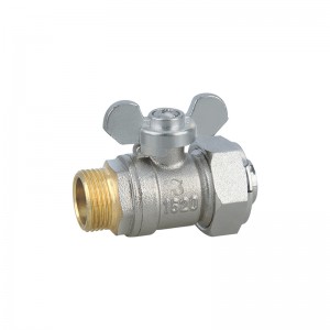 JL-0219.clamp connected ball valve__