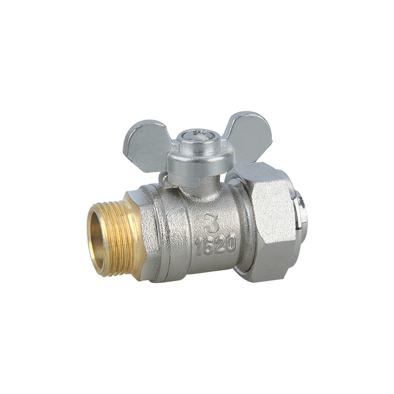 JL-0219.clamp connected ball valve__
