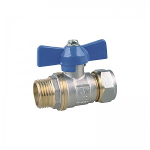 JL-0230.clamp connected ball valve__