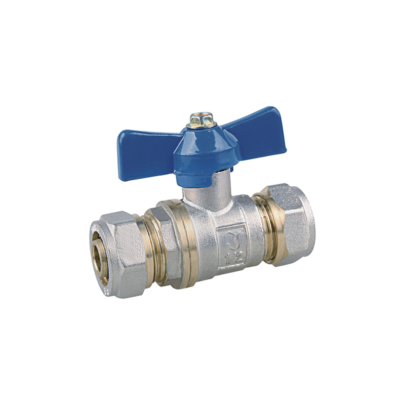 JL-0234.clamp connected ball valve__