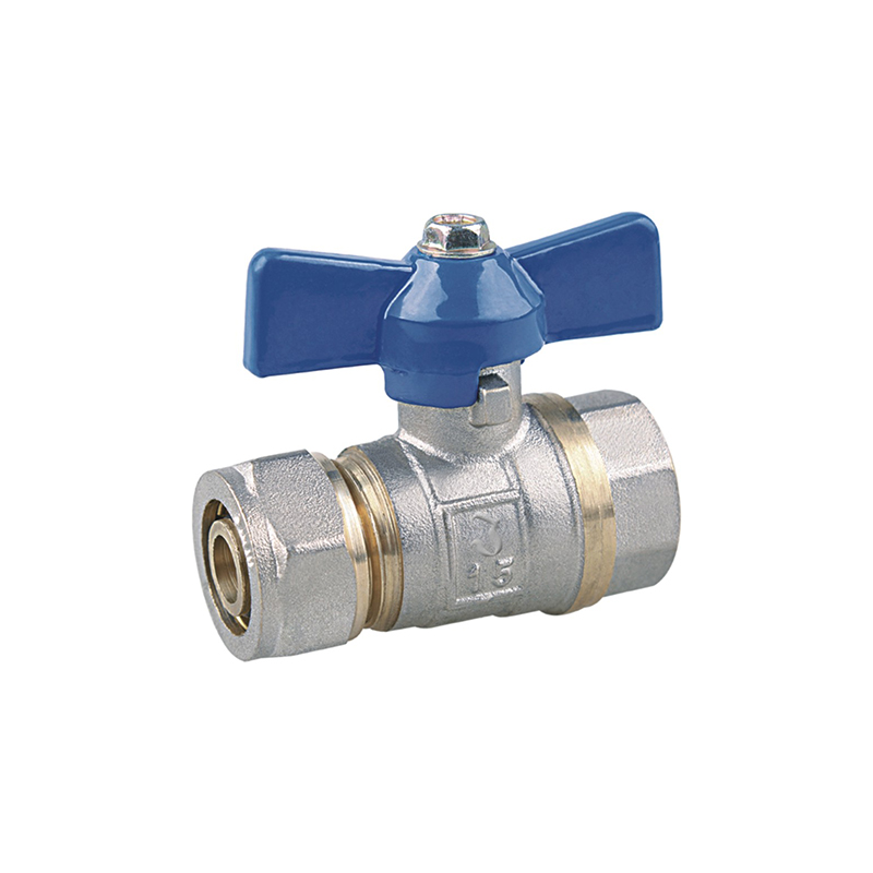 JL-0236.clamp connected ball valve__