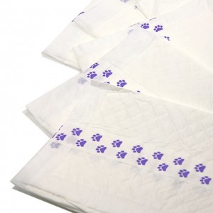 Environmentally friendly and healthy pet urine pad