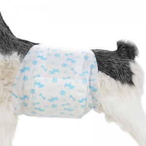 Free and comfortable pet diapers