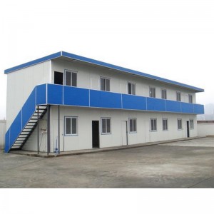 Storey Prefabricated Living Home Container House for Office