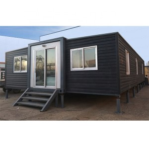 Expandable Container House Kits Prefab Home Luxury for Living