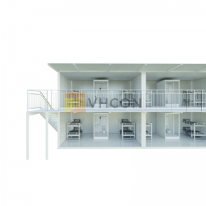 VHCON Temporary Refugee Camp Turkey Prefab Container House For Sale