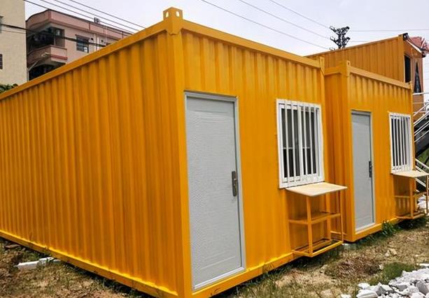 Diversified development of residential containers