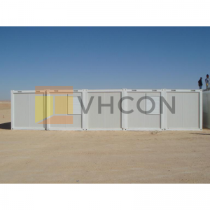 VHCON Temporary Refugee Camp Turkey Prefab Container House For Sale