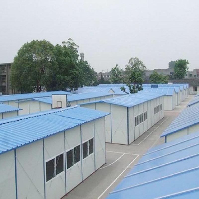What are the main characteristics of the K-type prefabricated house?