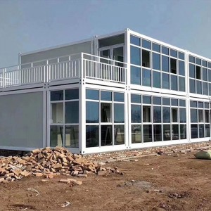 Container House Movable Prefabricated House for villa,office,public toilet Container House Movable Prefab House container home
