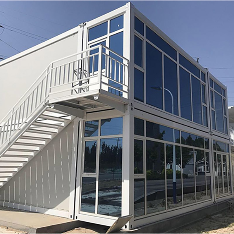 OEM manufacturer Sea Container House - Container House Movable Prefabricated House for villa,office,public toilet Container House Movable Prefab House container home – Vanhe