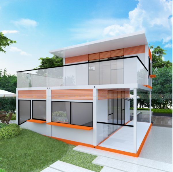 The Trend Of container House Homestay