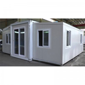 New Portable 20ft prefab expandable tiny container house(Bathroom, kitchen) prefab houses for sales