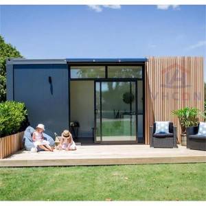 What are the advantages of container villas?