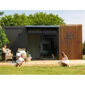 The convenience of container houses
