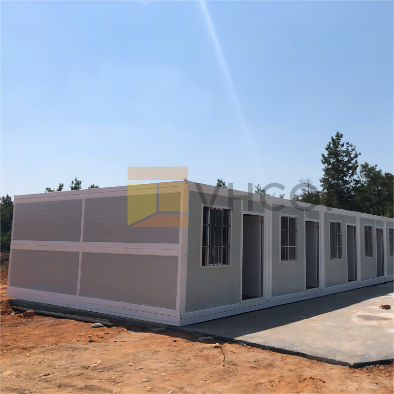 Differences Between Folding Container Houses and Assemble Container Houses