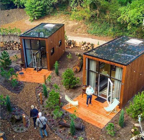 If you want a special house, container transformation is a good choice