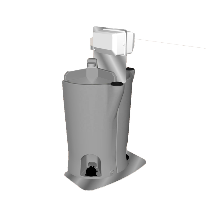 100% Original Hand Wash Station - plastic portable sink HDPE hand wash station for outdoor event – Vanhe