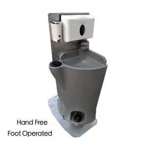 plastic portable sink HDPE hand wash station for outdoor event