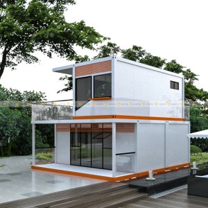 VHCON 2022 New Product Modern Design Luxury Mobile Living Residential Villa Portable Folding Home Prefab House Container