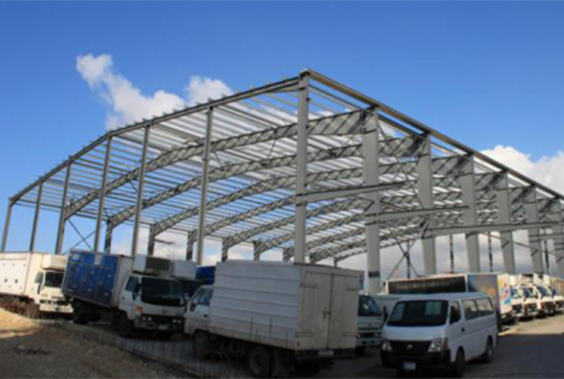 Ghana Steel Structure Warehouse Project