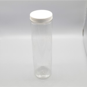 Chinese wholesale 50ml 100ml White PP Round Empty Plastic Cream Jar Container