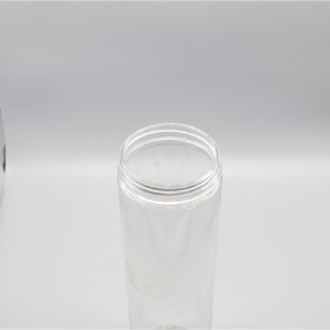 1 Liter Big PET Container Jar 1000ml Empty Plastic Round Sugar Nuts Candy Jar