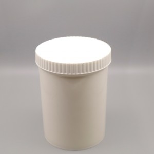 Powder Bottles Factory –  250ml 500ml 1000ml Large Ink Tank Powder Container Wide Mouth Plastic Jar – Vansion
