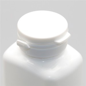 260cc Hdpe Wholesale Pharmaceutical Plastic Bottle With Tear-Off Cap
