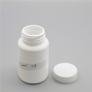 BPA Free 120ML Plastic Bottle Packaging For Vitamin E Oil Health Care Product Jar