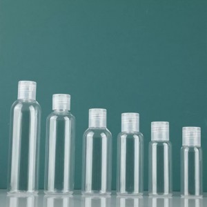 Customized Sprayer Bottle 50ml 60ml 100ml Pet Plastic Spray Bottle