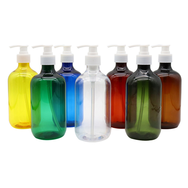 Hand Sanitizer Bottle Suppliers –  Empty Clear Shampoo and Conditioner Set Plastic Hand Wash Saniztier Chloroform Spray Bottle Pet Bottle With Lotion Pump – Vansion