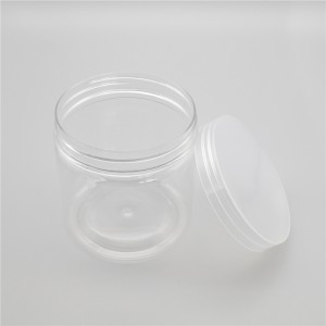 Factory Direct Sale 2oz 3oz 4oz 5oz 8oz 500ml 1000ml Food Honey Cookie Plastic Jar With Lid