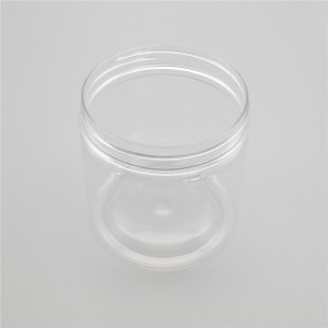 Factory Direct Sale 2oz 3oz 4oz 5oz 8oz 500ml 1000ml Food Honey Cookie Plastic Jar With Lid