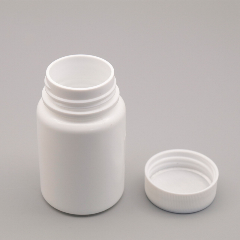 Factory Outlet 200ml Empty White Pharmacy Pill Container Jar, Wholesale 200cc Hdpe Plastic Medicine Packaging Bottles (4)